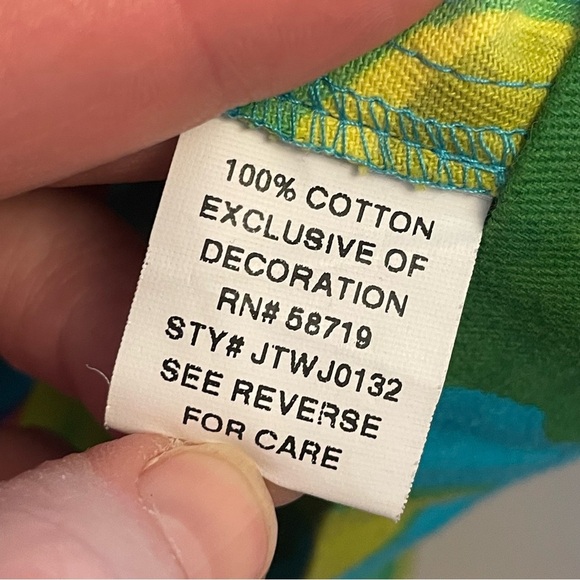 Choice Woman Blazer size Large floral colorful sequins - Picture 5 of 11